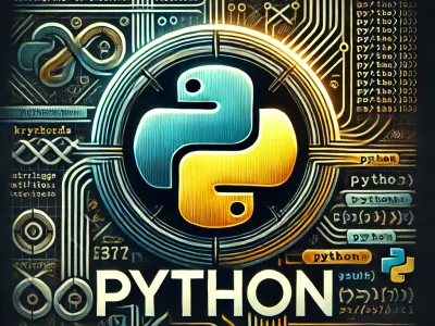 https://pub-8e6c4510cd754e5f87d370aeac8e4579.r2.dev/DALLÂ·E 2025-01-28 11.16.22 - An artistic representation of the Python programming language. The image features the official Python logo and the word 'PYTHON' prominently displayed-400x300.webp